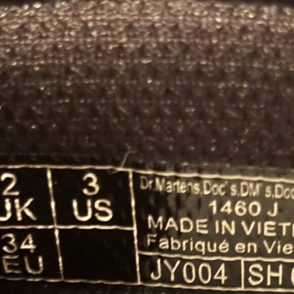 Doc Marten 1460 J - Picture 3 of 5